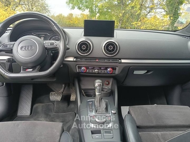 Audi A3 III 20 TDI 150ch S line tronic & Kit distribution neuf Garantie 12 Mois - 23
