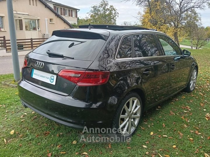 Audi A3 III 20 TDI 150ch S line tronic & Kit distribution neuf Garantie 12 Mois - 24