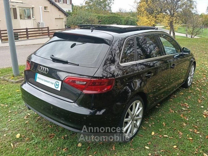 Audi A3 III 20 TDI 150ch S line tronic & Kit distribution neuf Garantie 12 Mois - 25