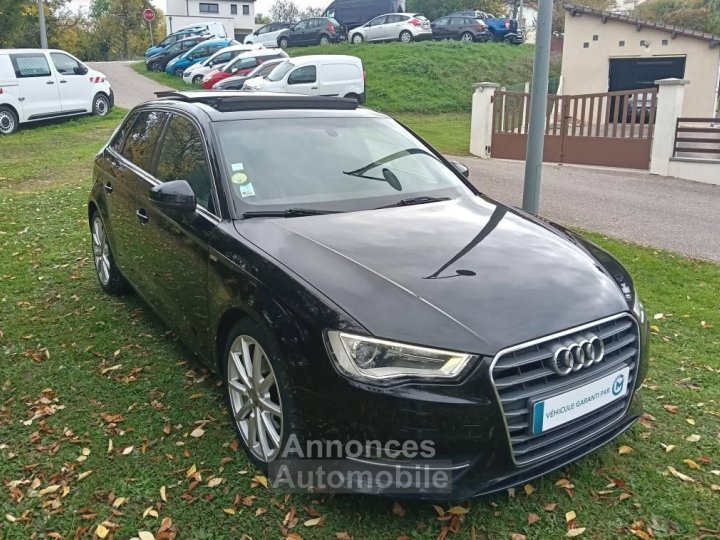 Audi A3 III 20 TDI 150ch S line tronic & Kit distribution neuf Garantie 12 Mois - 26