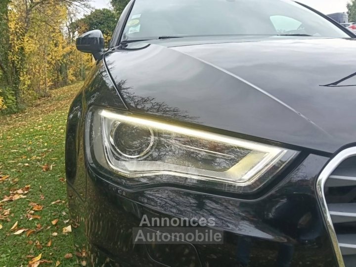 Audi A3 III 20 TDI 150ch S line tronic & Kit distribution neuf Garantie 12 Mois - 27