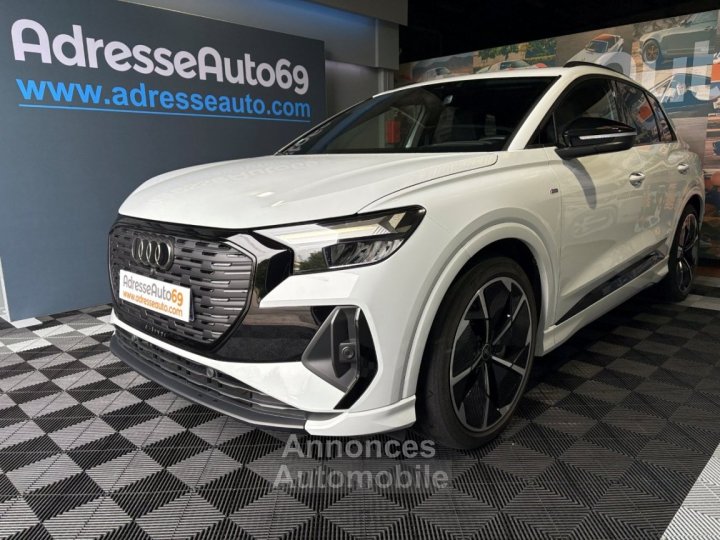 Audi Q4 E-Tron 50 QUATTRO 299 82 kwh S-LINE - 51