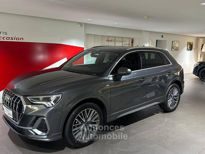Audi Q3 35 TFSI 150 ch S tronic 7 S line - 1