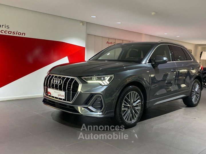 Audi Q3 35 TFSI 150 ch S tronic 7 S line - 2