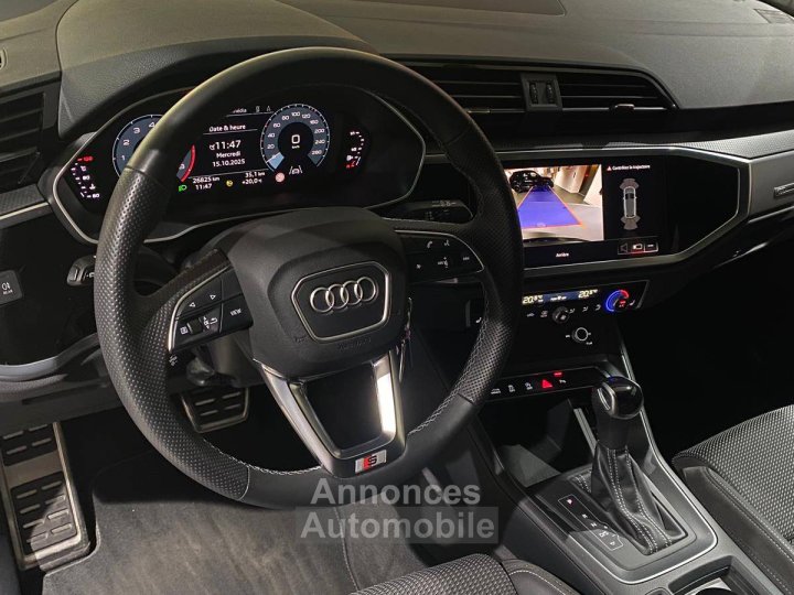 Audi Q3 35 TFSI 150 ch S tronic 7 S line - 12