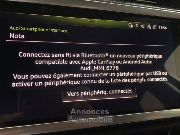 Audi Q3 35 TFSI 150 ch S tronic 7 S line - 20