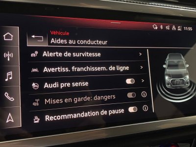 Audi Q3 35 TFSI 150 ch S tronic 7 S line   - 22