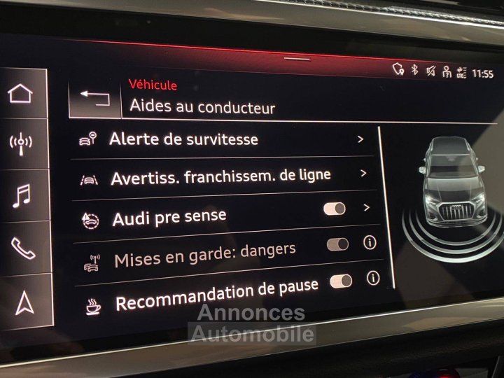 Audi Q3 35 TFSI 150 ch S tronic 7 S line - 22
