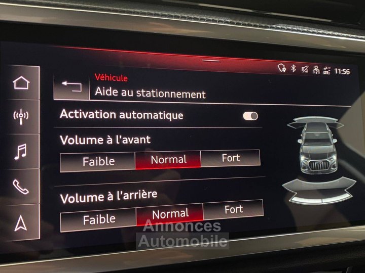 Audi Q3 35 TFSI 150 ch S tronic 7 S line - 23