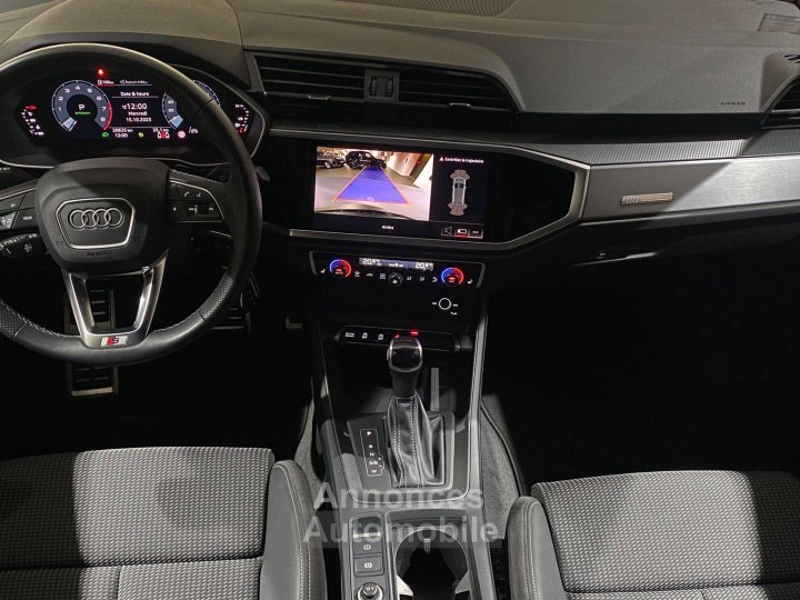 Audi Q3 35 TFSI 150 ch S tronic 7 S line - 27