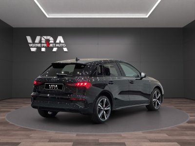 Audi A3 Sportback · 45 TFSI e 245ch · S line S tronic · Black Pack · Virtual cockpit ·  Carplay   - 2