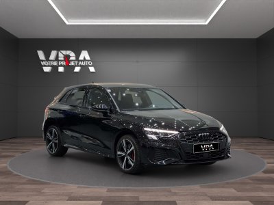 Audi A3 Sportback · 45 TFSI e 245ch · S line S tronic · Black Pack · Virtual cockpit ·  Carplay   - 3