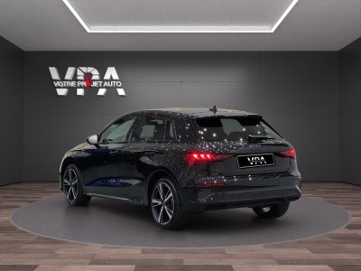 Audi A3 Sportback · 45 TFSI e 245ch · S line S tronic · Black Pack · Virtual cockpit ·  Carplay   - 4