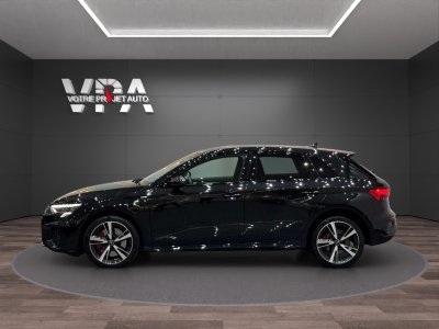 Audi A3 Sportback · 45 TFSI e 245ch · S line S tronic · Black Pack · Virtual cockpit ·  Carplay   - 5