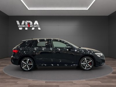 Audi A3 Sportback · 45 TFSI e 245ch · S line S tronic · Black Pack · Virtual cockpit ·  Carplay   - 6