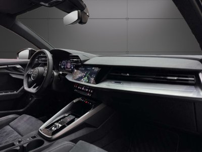 Audi A3 Sportback · 45 TFSI e 245ch · S line S tronic · Black Pack · Virtual cockpit ·  Carplay   - 7