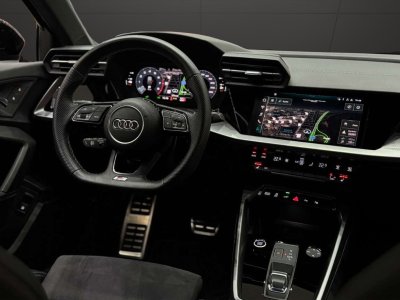 Audi A3 Sportback · 45 TFSI e 245ch · S line S tronic · Black Pack · Virtual cockpit ·  Carplay   - 11