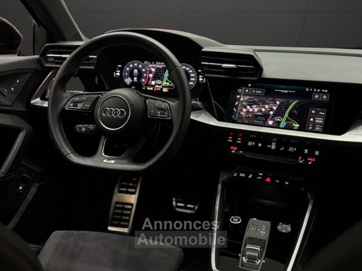 Audi A3 Sportback · 45 TFSI e 245ch · S line S tronic · Black Pack · Virtual cockpit ·  Carplay - 11
