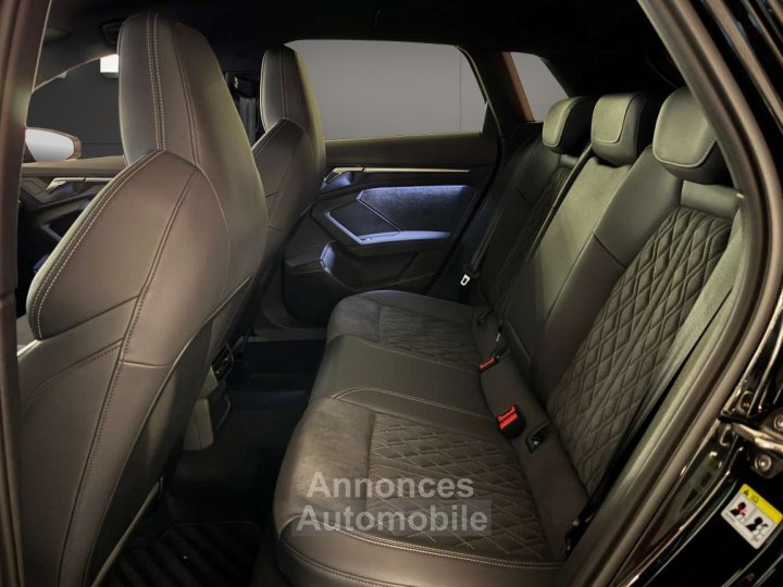 Audi A3 Sportback · 45 TFSI e 245ch · S line S tronic · Black Pack · Virtual cockpit ·  Carplay - 13