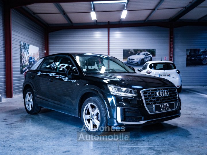 Audi Q2  · 30 TDI 116ch · Sport Limited S tronic 7 · CarPlay · Caméra · Radar de recul - Visible sur Eysines - 1