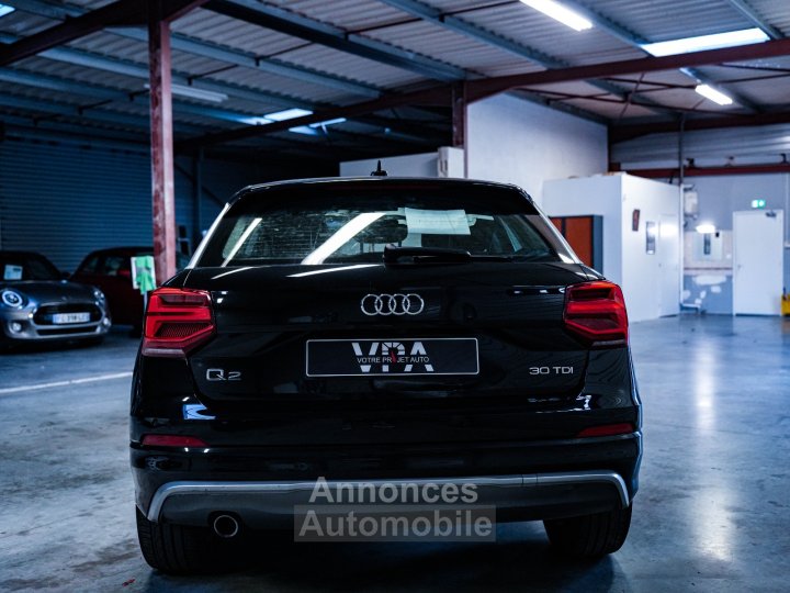 Audi Q2  · 30 TDI 116ch · Sport Limited S tronic 7 · CarPlay · Caméra · Radar de recul - Visible sur Eysines - 6
