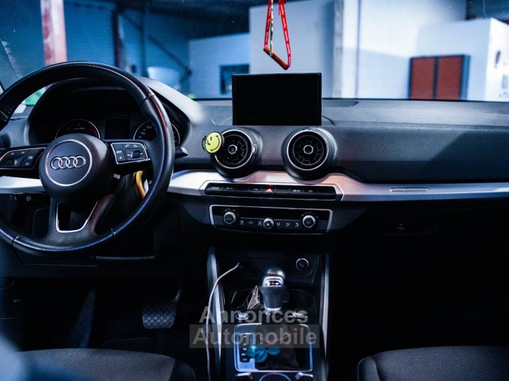 Audi Q2  · 30 TDI 116ch · Sport Limited S tronic 7 · CarPlay · Caméra · Radar de recul - Visible sur Eysines - 13