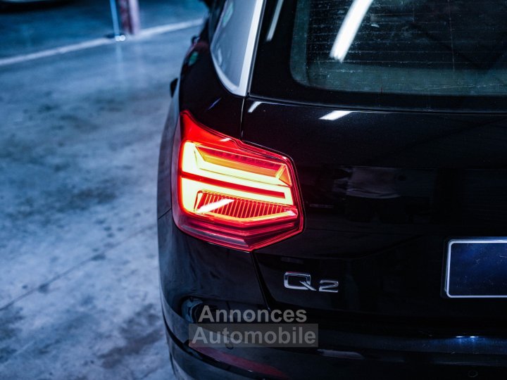 Audi Q2  · 30 TDI 116ch · Sport Limited S tronic 7 · CarPlay · Caméra · Radar de recul - Visible sur Eysines - 20