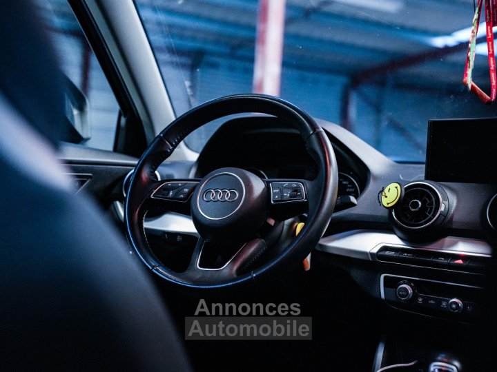 Audi Q2  · 30 TDI 116ch · Sport Limited S tronic 7 · CarPlay · Caméra · Radar de recul - Visible sur Eysines - 25