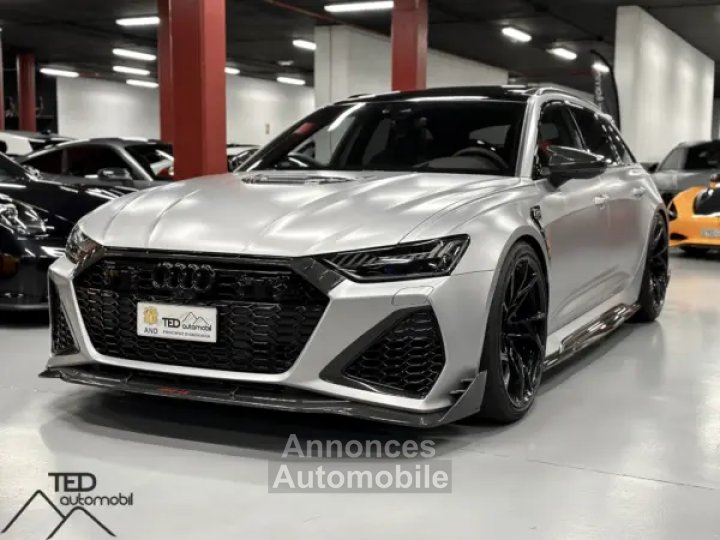 Audi RS6 RS6-LE ABT Quattro 760cv - 1