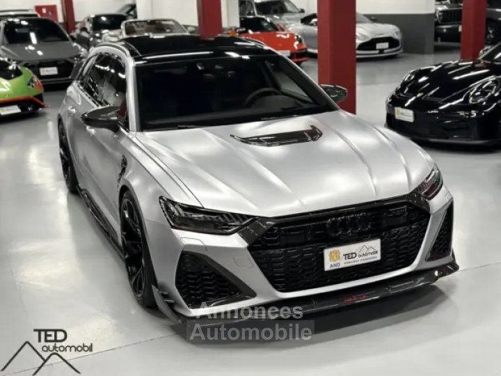 Audi RS6 RS6-LE ABT Quattro 760cv - 3