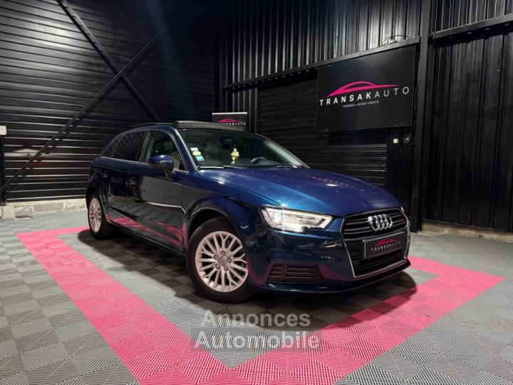 Audi A3 Sportback 20 tdi 150 s tronic 6 design luxe - 1