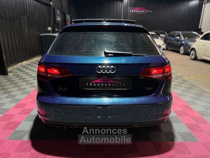 Audi A3 Sportback 20 tdi 150 s tronic 6 design luxe - 4