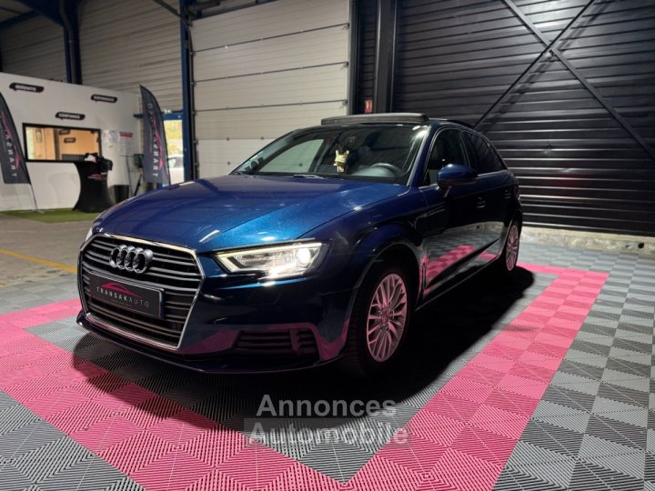 Audi A3 Sportback 20 tdi 150 s tronic 6 design luxe - 7