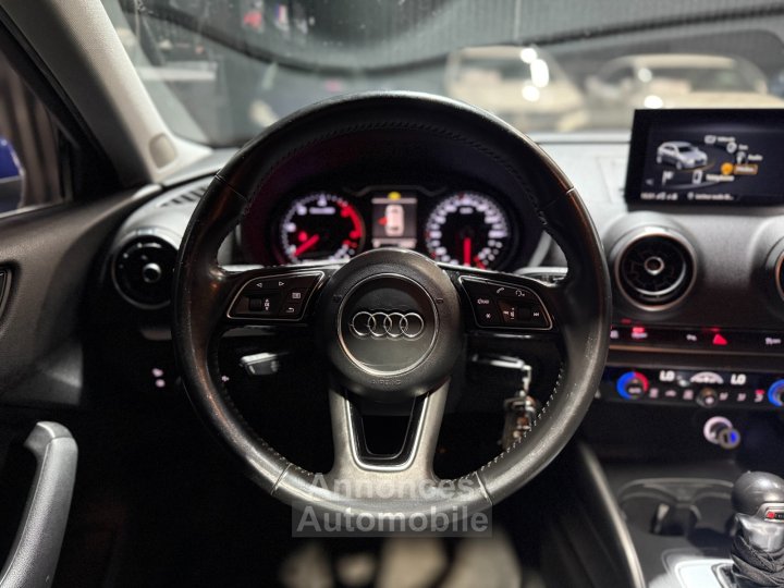 Audi A3 Sportback 20 tdi 150 s tronic 6 design luxe - 21