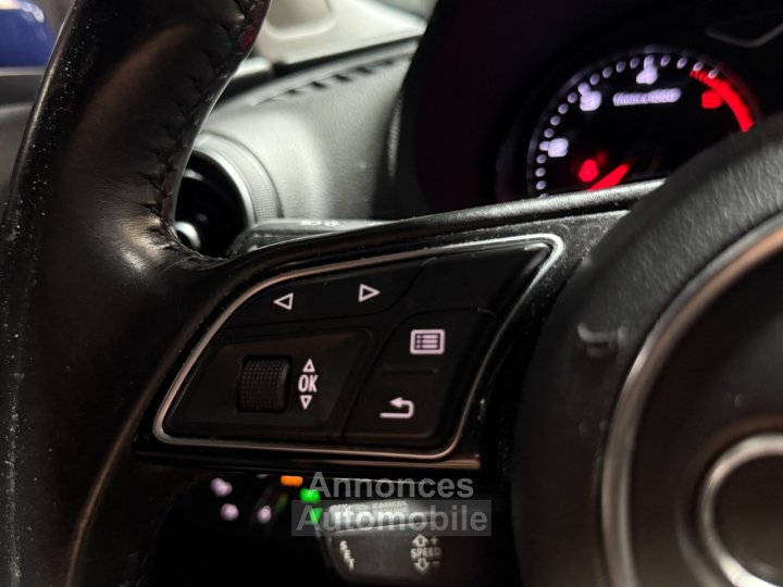 Audi A3 Sportback 20 tdi 150 s tronic 6 design luxe - 22