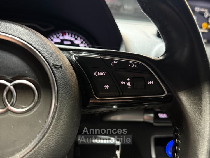 Audi A3 Sportback 20 tdi 150 s tronic 6 design luxe - 23