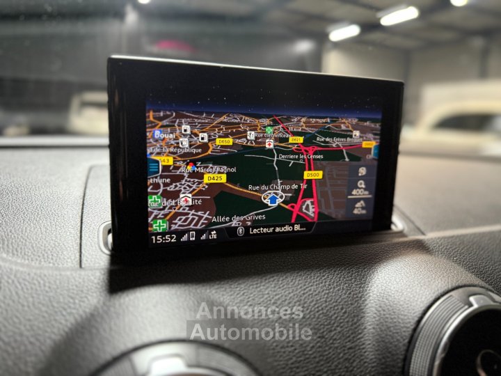 Audi A3 Sportback 20 tdi 150 s tronic 6 design luxe - 26