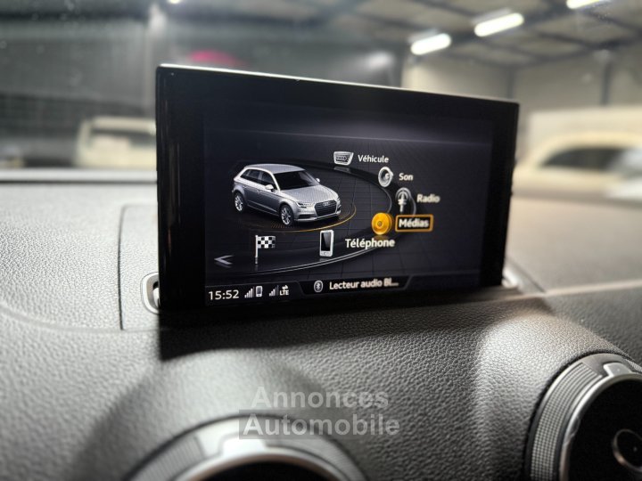 Audi A3 Sportback 20 tdi 150 s tronic 6 design luxe - 27