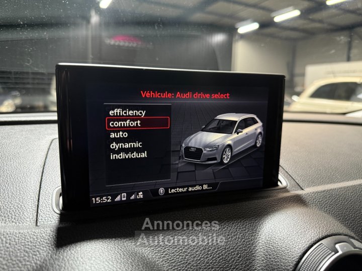 Audi A3 Sportback 20 tdi 150 s tronic 6 design luxe - 28