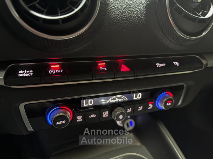 Audi A3 Sportback 20 tdi 150 s tronic 6 design luxe - 29