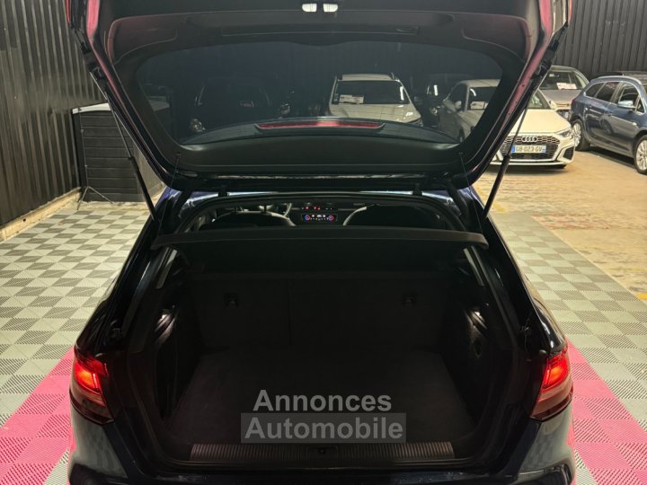 Audi A3 Sportback 20 tdi 150 s tronic 6 design luxe - 33