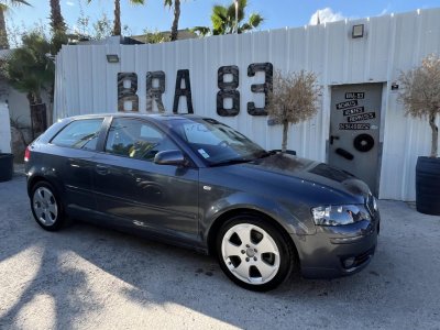 Audi A3 Quattro 20 TDI - 140 8P 2005 COUPE Ambition Luxe PHASE 1   - 1