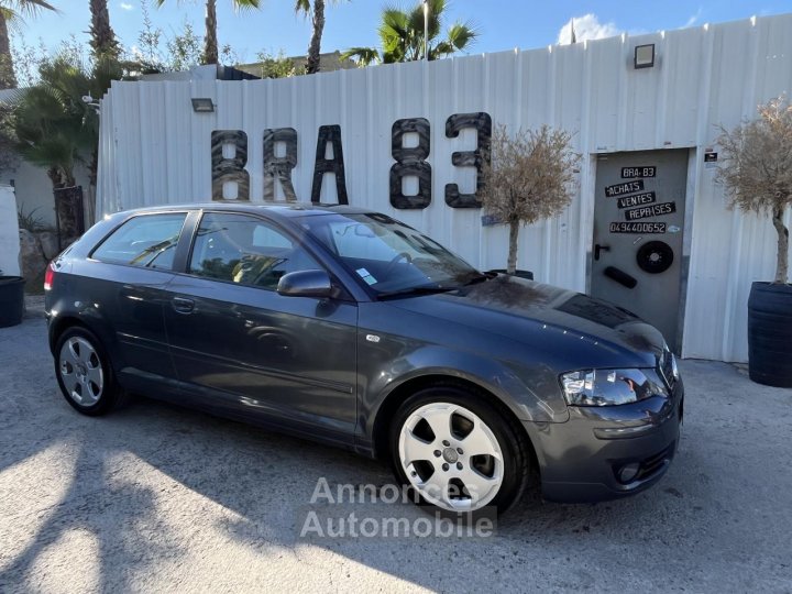 Audi A3 Quattro 20 TDI - 140 8P 2005 COUPE Ambition Luxe PHASE 1 - 1