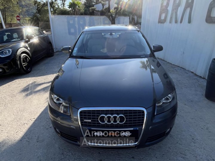 Audi A3 Quattro 20 TDI - 140 8P 2005 COUPE Ambition Luxe PHASE 1 - 2