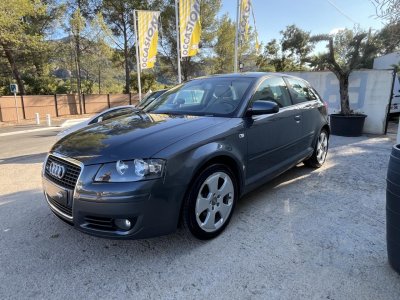 Audi A3 Quattro 20 TDI - 140 8P 2005 COUPE Ambition Luxe PHASE 1   - 3