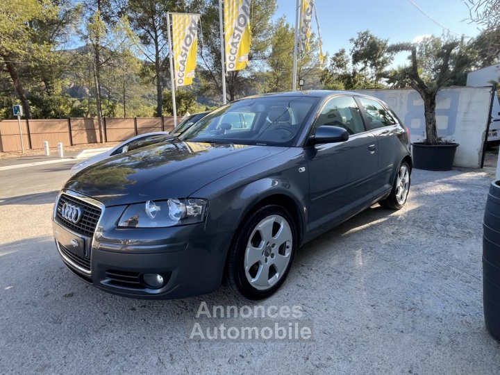 Audi A3 Quattro 20 TDI - 140 8P 2005 COUPE Ambition Luxe PHASE 1 - 3