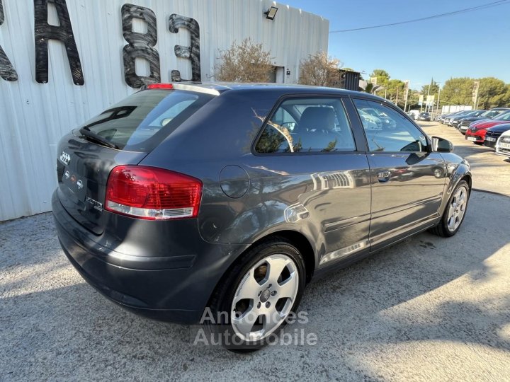 Audi A3 Quattro 20 TDI - 140 8P 2005 COUPE Ambition Luxe PHASE 1 - 4