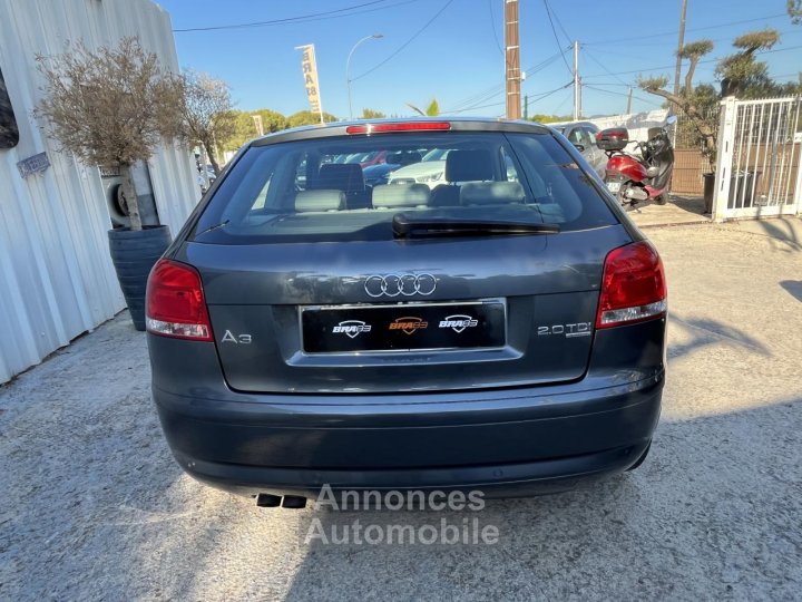 Audi A3 Quattro 20 TDI - 140 8P 2005 COUPE Ambition Luxe PHASE 1 - 5