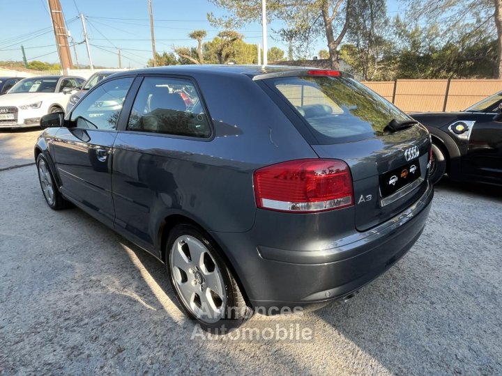 Audi A3 Quattro 20 TDI - 140 8P 2005 COUPE Ambition Luxe PHASE 1 - 6