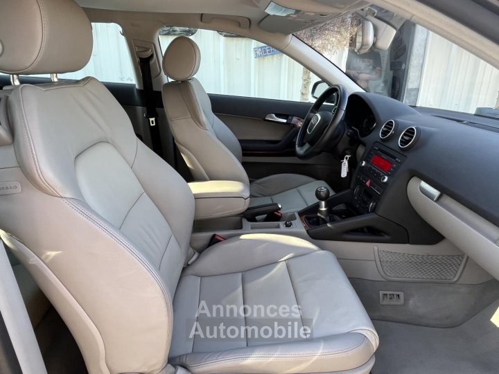 Audi A3 Quattro 20 TDI - 140 8P 2005 COUPE Ambition Luxe PHASE 1 - 10